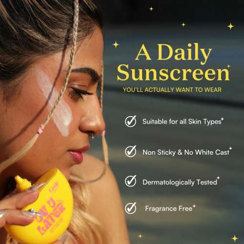 Gush: Beauty UV U Later Sunscreen Serum
