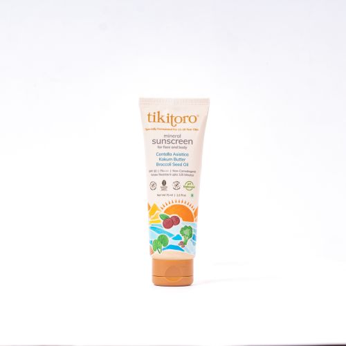 Tikitoro: Teens Mineral Sunscreen