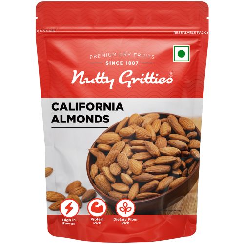 Nutty Gritties: California Almonds - 200g