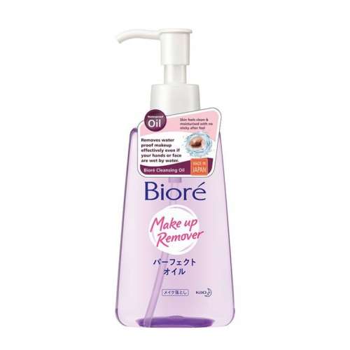 Biore: Makeup Remover Cleansing Oil | Residue  Cleanser | Non-Greasy Finish | 150ml