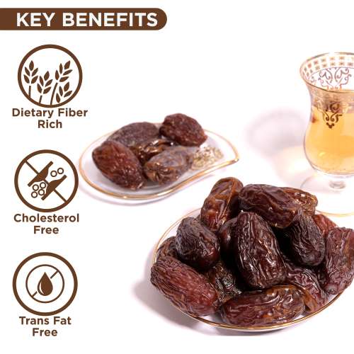 Nutty Gritties: Medjool Dates - 350g
