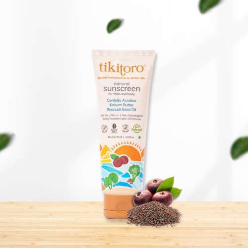 Tikitoro: Teens Mineral Sunscreen