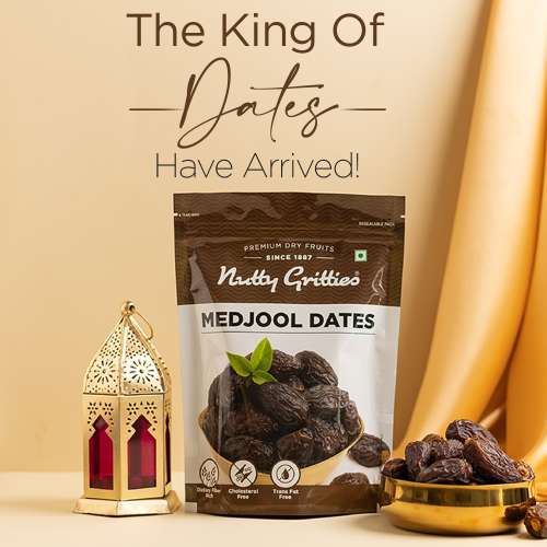 Nutty Gritties: Medjool Dates - 350g