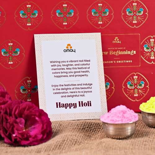 Omay Foods: Festive Fusion Holi Gift Box