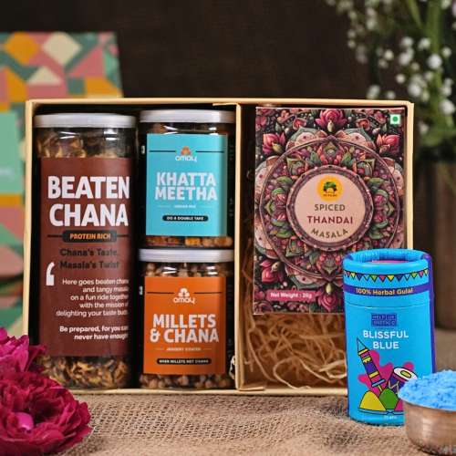 Omay Foods: Holi Brilliance Gift Box