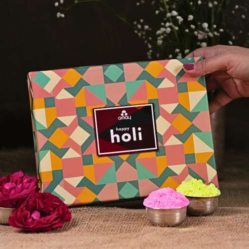 Omay Foods: Holi Brilliance Gift Box