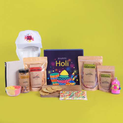 Foodcloud: Sweet & Spicy Holi Treats Hamper