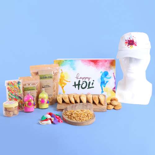 Foodcloud: Luxurious Holi Gift Hamper