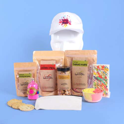 Foodcloud: Sweet & Spicy Holi Treats Hamper