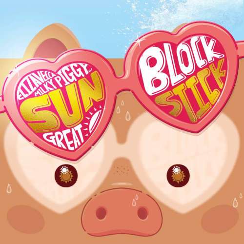 Elizavecca: Milky Piggy SUN Great Block Stick Spf 50+ PA+++
