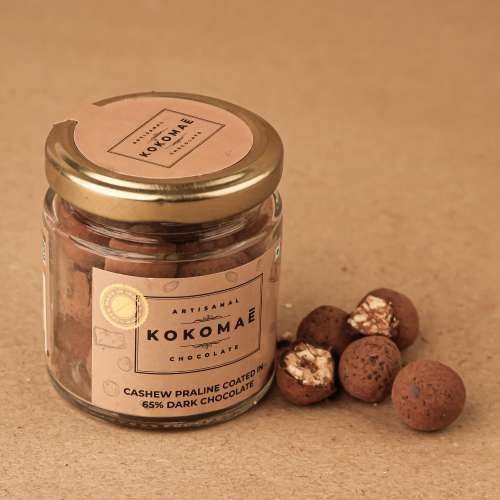 Kokomae: Chocolaty Bliss: Holi Bean to Bar Chocolate Bonanza with 4 Chocolate Bars & 3 Jars