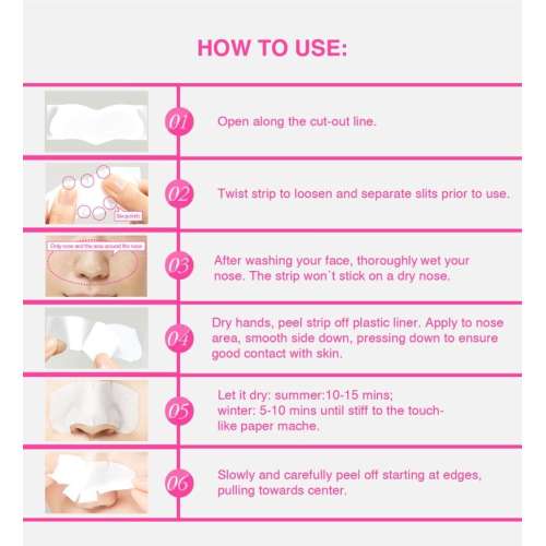 Biore: Deep Cleansing Nose Strips Pore Pack Black