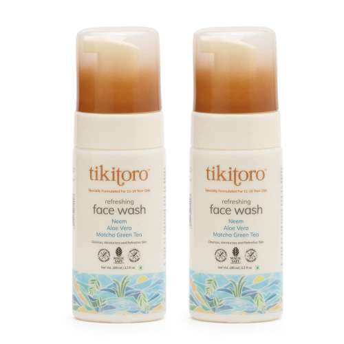 Tikitoro: Teens Refreshing Face Wash