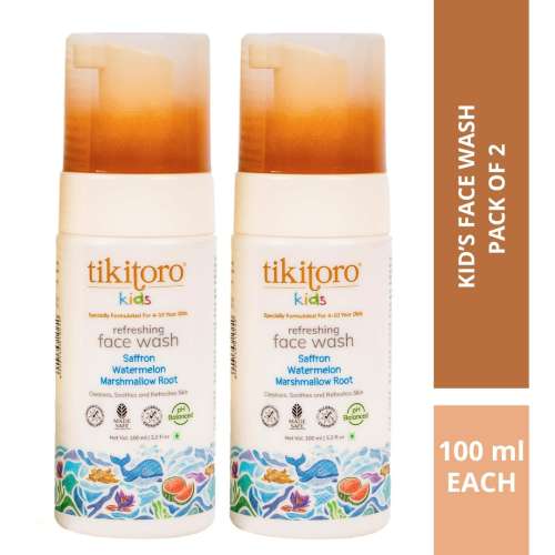 Tikitoro: Kids Refreshing Face Wash