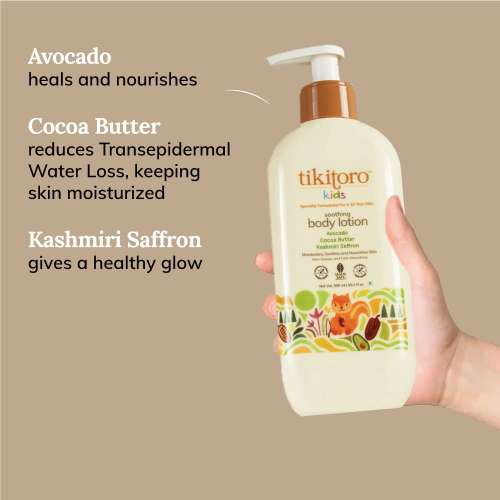 Tikitoro: Kids Soothing Body Lotion - 300ml