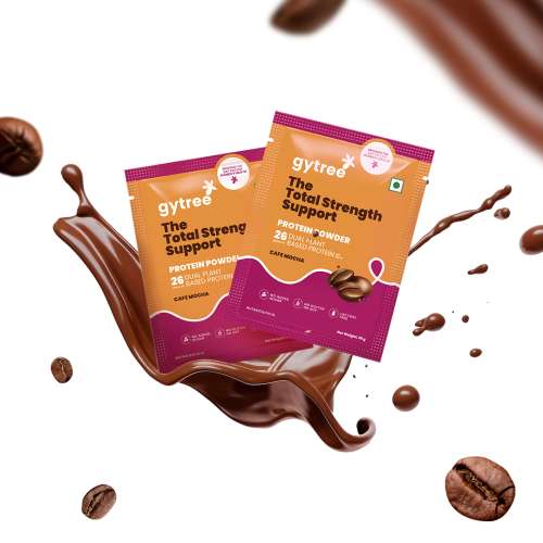 Gytree: The Total Strength Support Protein Sachet
