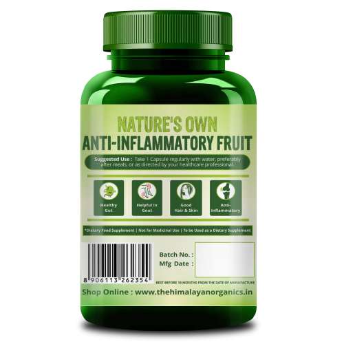 Vlado's Himalayan Organics: Noni Gold Extract Body Detoxifier Supplement - 90 Veg Capsules