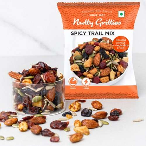 Nutty Gritties: Spicy Trail Mix -240g (10 Pack of 24g each)