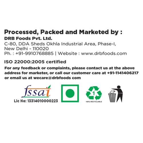 Nutty Gritties: Cashew Nuts, Whole Jumbo in size W240 - 400g (2 Pack of 200g each)