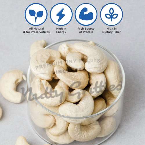 Nutty Gritties: Mixed Daily Needs Nuts Dry Fruits - Almonds, Walnuts Kernels, Cashews, Roasted Salted Pistachios and Raisins Combo - 1Kg (5 Pack of 200g each)