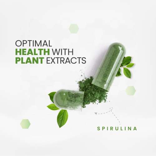 Vlado's Himalayan Organics: Plant-Based Vitamin K2 Supplement Supports Stronger Bone & Heart Health - 120 Veg Capsules