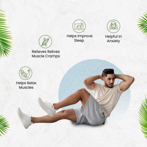 Vlado's Himalayan Organics: Highly Absorbable Magnesium Glycinate | Support Overall Nerve And Muscle Health | Strong Bones For Men & Women - 120 Vegetable Capsules