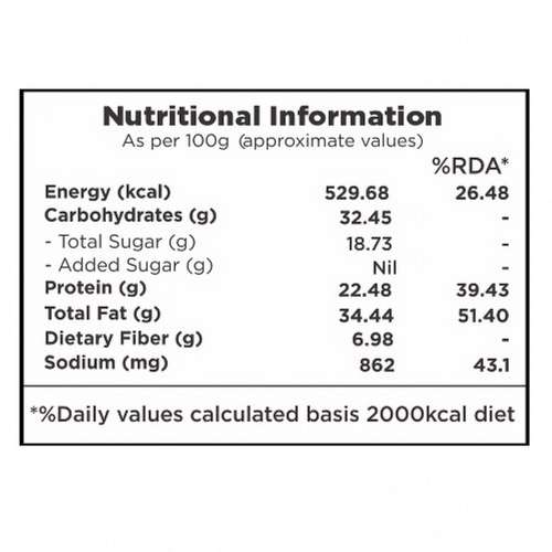 Nutty Gritties: Spicy Trail Mix -240g (10 Pack of 24g each)