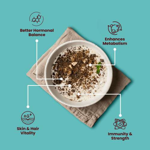 Gytree: The Total Strength Support Protein Powder (Cafe Mocha) (500gms)
