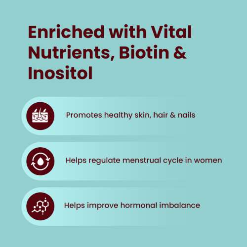 Gytree: The Total Hair, Skin & Nail Support Biotin Gummies