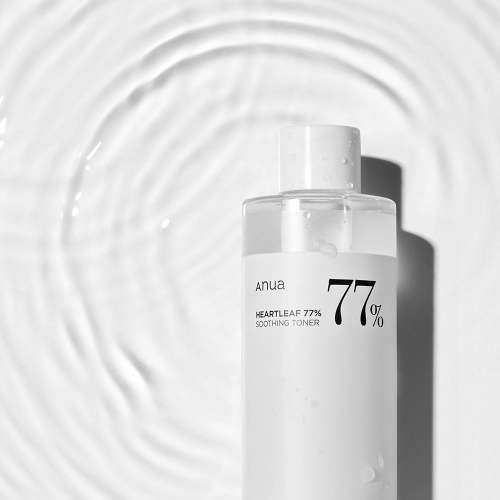 Anua: [RENEW] HEARTLEAF 77 SOOTHING TONER 250ml