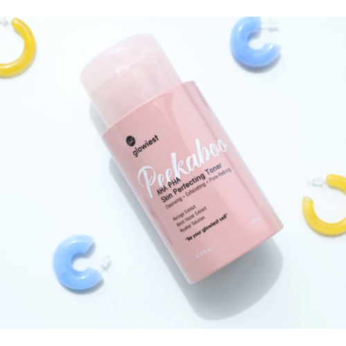 Glowiest: Peekaboo AHA PHA Skin Perfecting Toner
