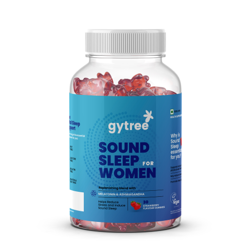 Gytree: The Total Sound Sleep Gummies