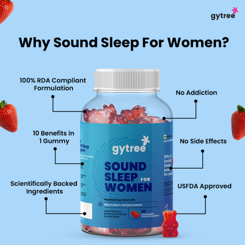Gytree: The Total Sound Sleep Gummies