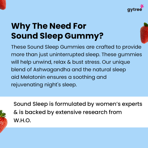 Gytree: The Total Sound Sleep Gummies