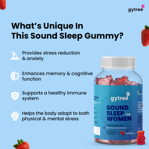 Gytree: The Total Sound Sleep Gummies