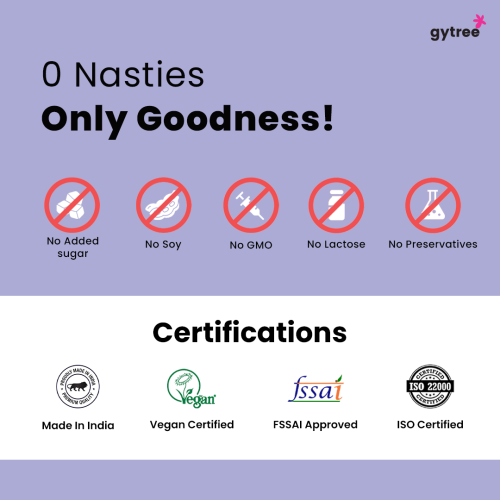 Gytree: The Total Strength Support Chocolate Protein (500gms)