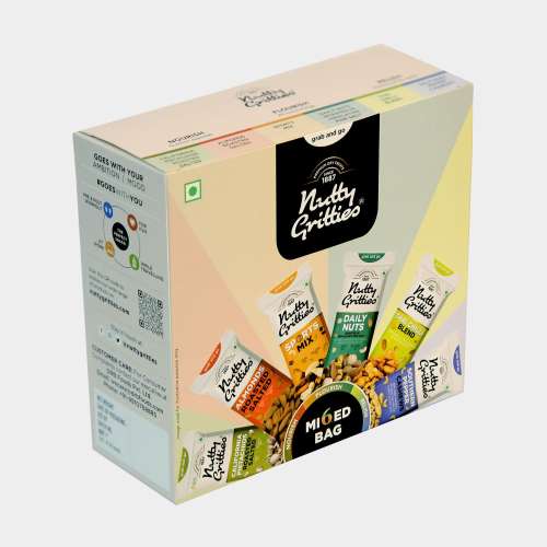 Nutty Gritties: Grab And Go Mixed Bag 230g
