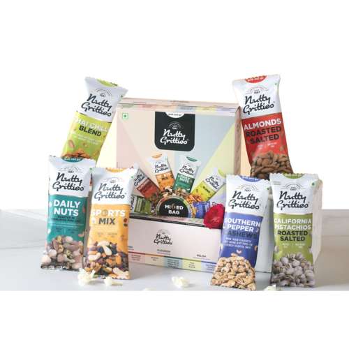 Nutty Gritties: Grab And Go Mixed Bag 230g