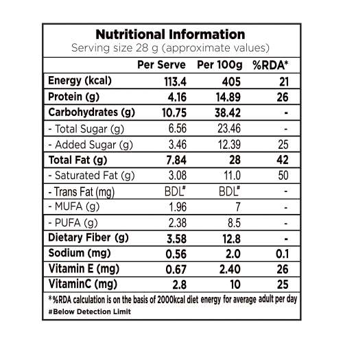 Nutty Gritties: Antioxidant Mix, 21 Superfoods Mix in 1  Pack - 200g