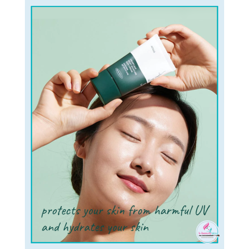 Anua: [RENEW] HEARTLEAF SILKY MOISTURE SUNCREAM 50ml