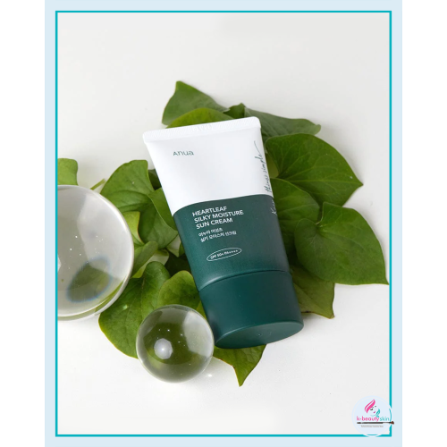 Anua: [RENEW] HEARTLEAF SILKY MOISTURE SUNCREAM 50ml