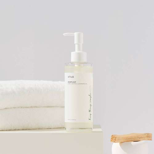 Anua: Heartleaf Pore Control Cleansing Oil | 200ml