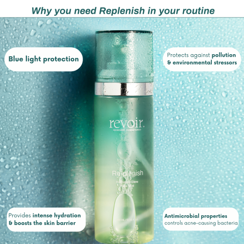 Revoir Skincare: Replenish Spray Toner- 100ml