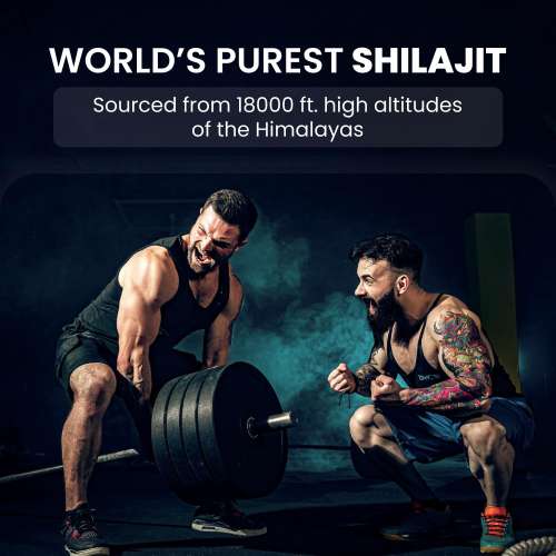 Vlado's Himalayan Organics: Pure Shilajit Resin to Boost Performance,Power, Stamina, Endurance, Strength With Fulvic Acid & 85+ Trace Minerals Complex for Energy,Maximum Potency I - 25g