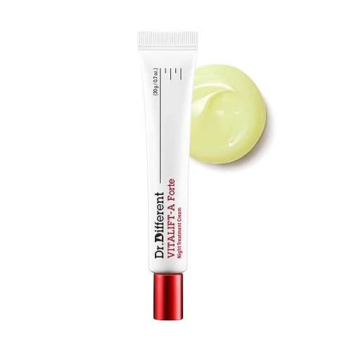 Dr. Different: VITALIFT-A Forte Night Treatment Cream- 20g
