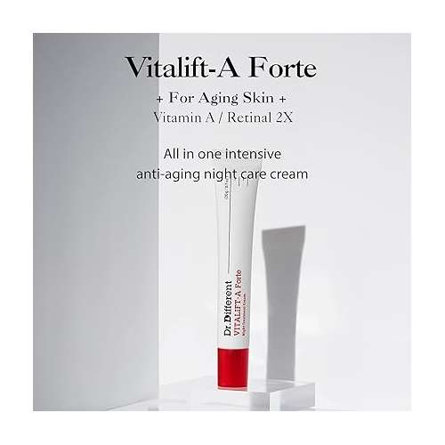 Dr. Different: VITALIFT-A Forte Night Treatment Cream- 20g