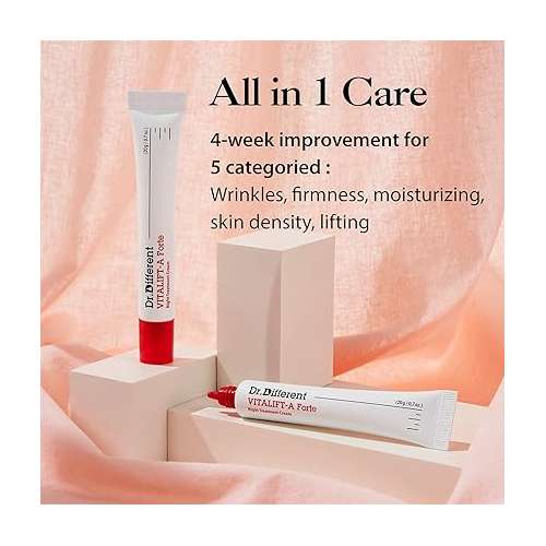 Dr. Different: VITALIFT-A Forte Night Treatment Cream- 20g