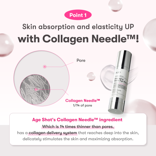AUIO: Slow- Ageing Needle Age Shot 300