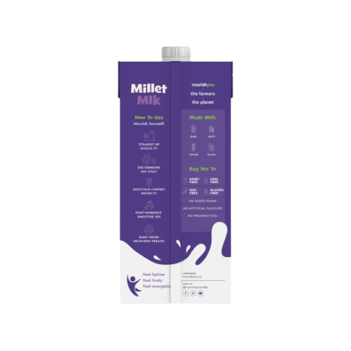 Nourish You: Plant Based Millet Milk Original 1L