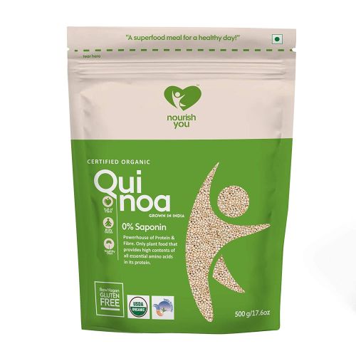 Nourish You: Organic White Quinoa 500G